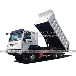 Howo Double Axle-6x6 Dump Truck