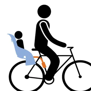 E018 - Rear Mount Child's Seat