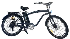 E001 -  Driven Electric Cruiser Step Over 26