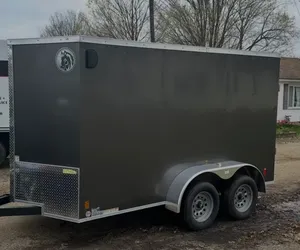 2024 Darkhorse Enclosed Trailer
