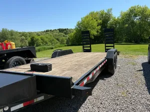 2023 Novae NETB720-BR-154 Equipment Trailer