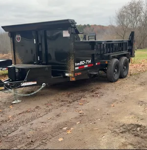  2026 Intrastate BD-714 Dump Trailer
