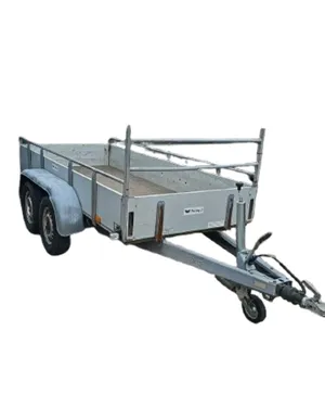 Aanhangwagen – TEST – tarieven onder voorbehoud