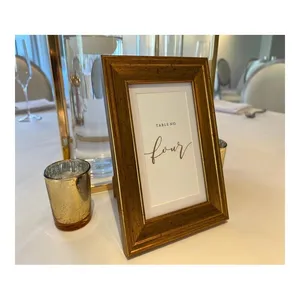 Framed Table Numbers