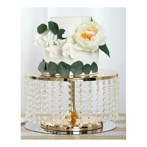 Ornate Crystal Cake Stand 12