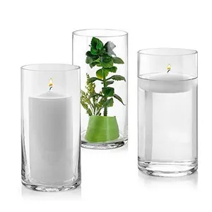 Hurricane Cylinder Vases