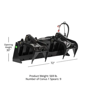 Grapple Bucket 68