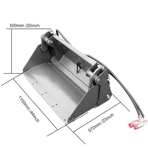 4 in 1 Bucket Attachment