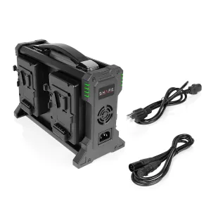 Shape V-Mount Quad Charger