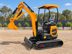 1.8 Tonne Mini Excavator – Iron Roo IR18