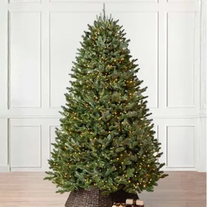 Sapin de Noël artificiel Balsam Hill Fraser 229 cm volumineux (pré-éclairé LED)