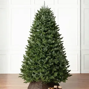 Sapin de Noël artificiel Balsam Hill, Fraser, 198 cm volumineux (sans LED)