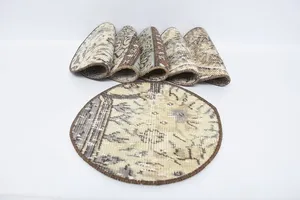 Underplate Mat Traditional Brown