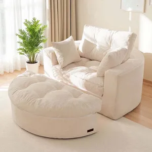 Lounge Ottoman Round