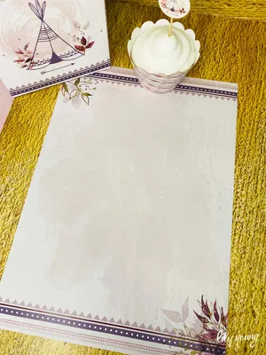 Underplate Boho