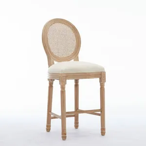 Louis Chair with mesh backrest