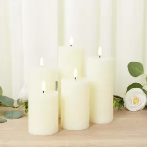 Designer Candles Ribbed