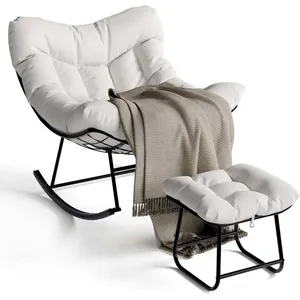 Ottoman Steel Frame 2-Seater Cushion