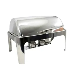Chafing Dish Silver