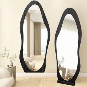 Decorative Floor Mirror Stand