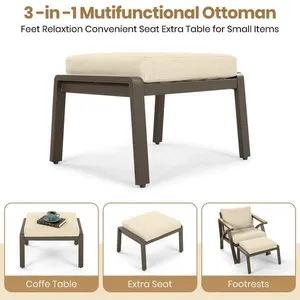 Ottoman Steel Frames 2 Seater