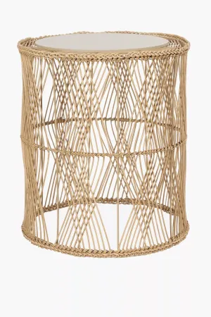 Zara Woven Side Table
