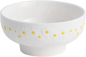 Crockery dessert bowl