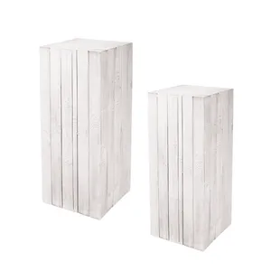 Wooden Plinth