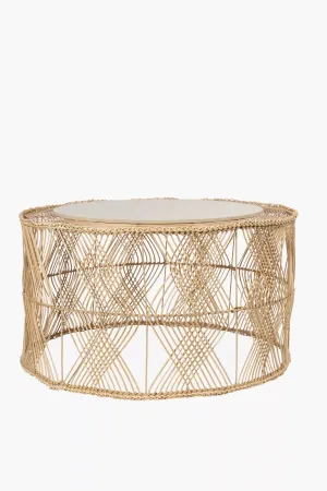 Zara Woven Coffee Table