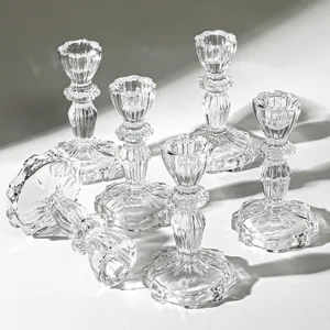 Candle Holder Crystal