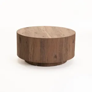 KOA 80cm ROUND COFFEE TABLE