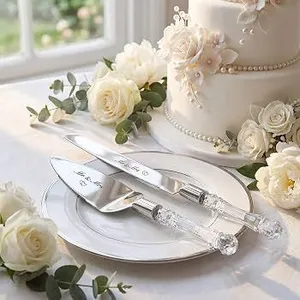 Decor Cake Knife & Lifter