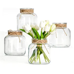 Centrepiece Bow Tie Clear