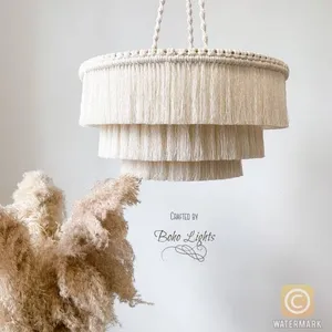 Boho Chandelier