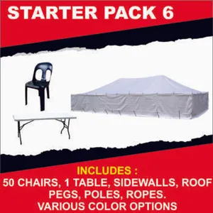 Frame Tent 100 Guests