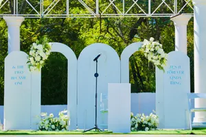 Backdrop Classic Open Arch