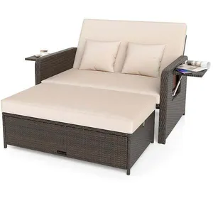 Ottoman Steel Frames 1 Seater Cushion
