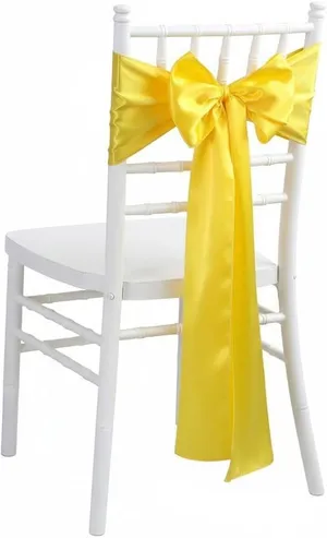 Linen Chair Tie Back