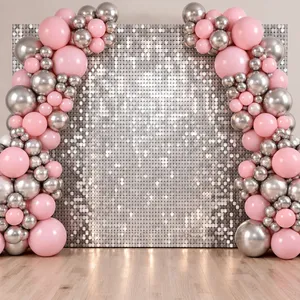 Silver Shimmer wall