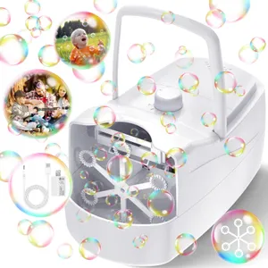 Automatic Bubble Machine