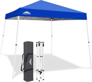 10x10 Slant Leg Pop-Up Canopy Tent