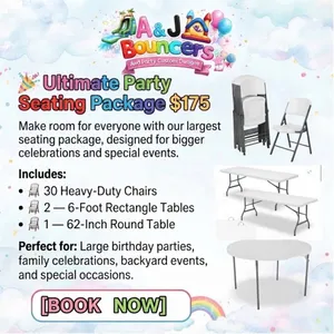 Ultimate Party Seating Package
