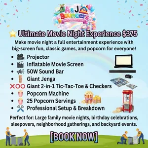 Ultimate Movie Night Experience