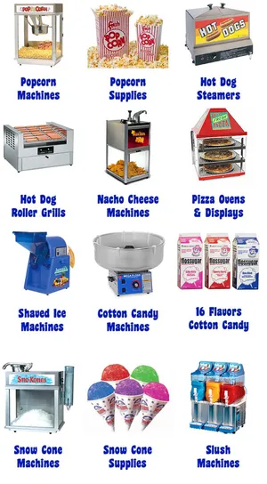 Concession Supplies
