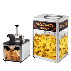 Cheese Dispenser & Nacho Chip Warmer