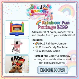 Rainbow Fun Package