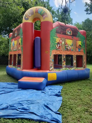 15' Neighborhood Clubhouse Bounce House