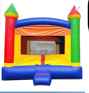 15' Rainbow Castle