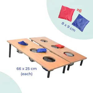 Portable Cornhole Game