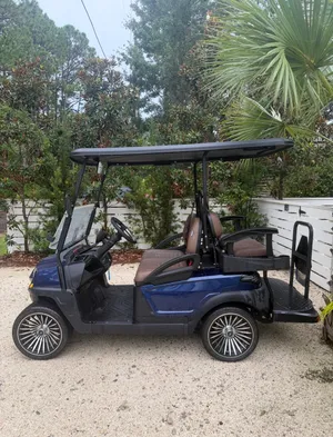 4-Seater Golf Cart